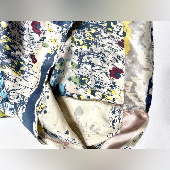 Akiko Silk Pockets Midi Empire Waist Dress - Picture 13 of 14